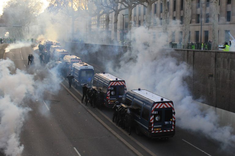 France attack