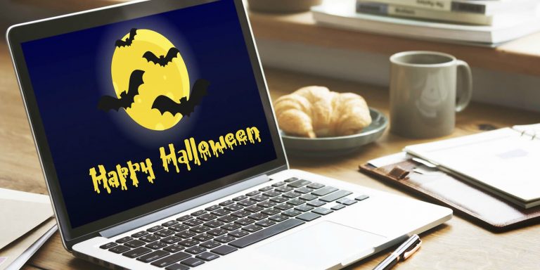 Virtual Halloween party