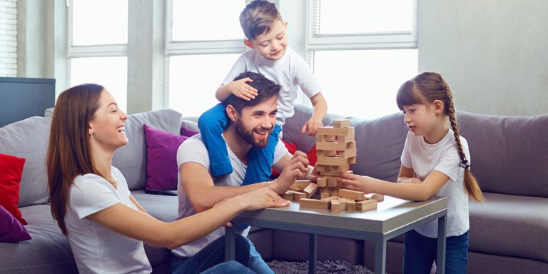 Family together