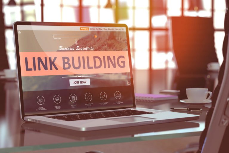 How can you use link building for SEO marketing ?