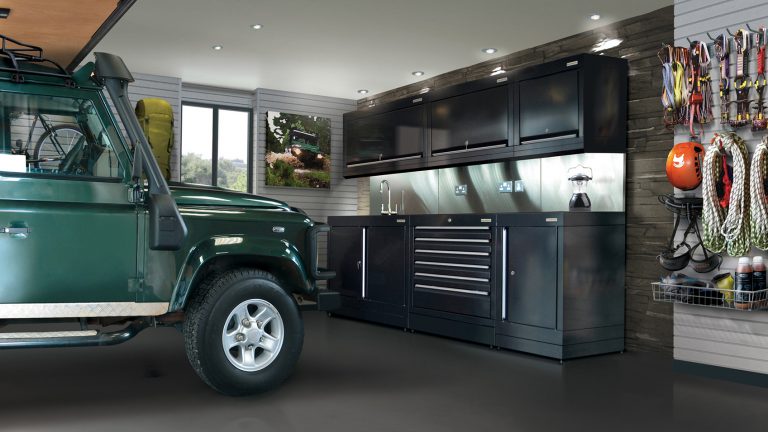 Maximise Garage Space with Smart Drawer Storage